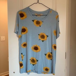Sunflower shirt